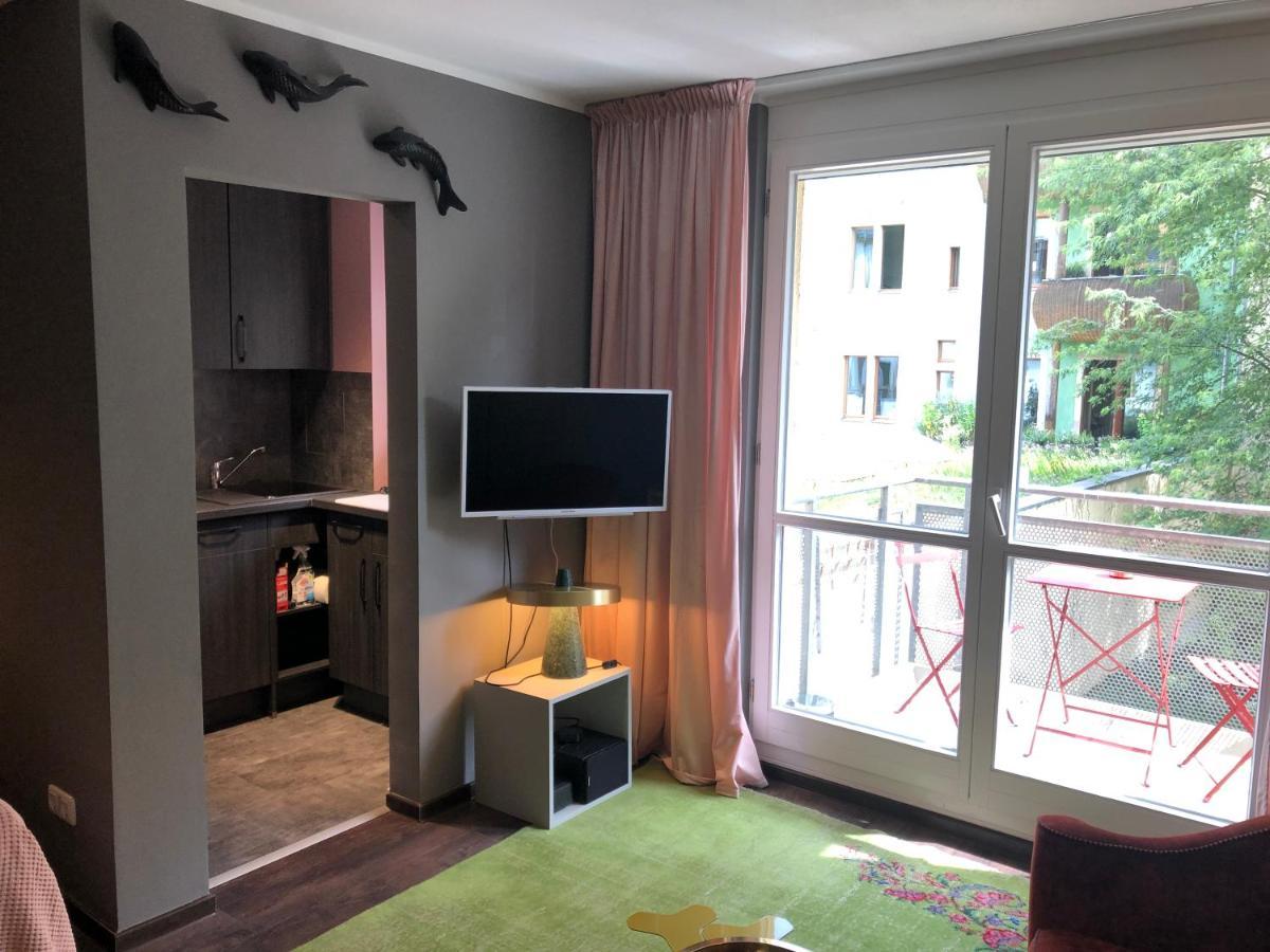 Studio Apartment In Dresden-Neustadt Exterior photo