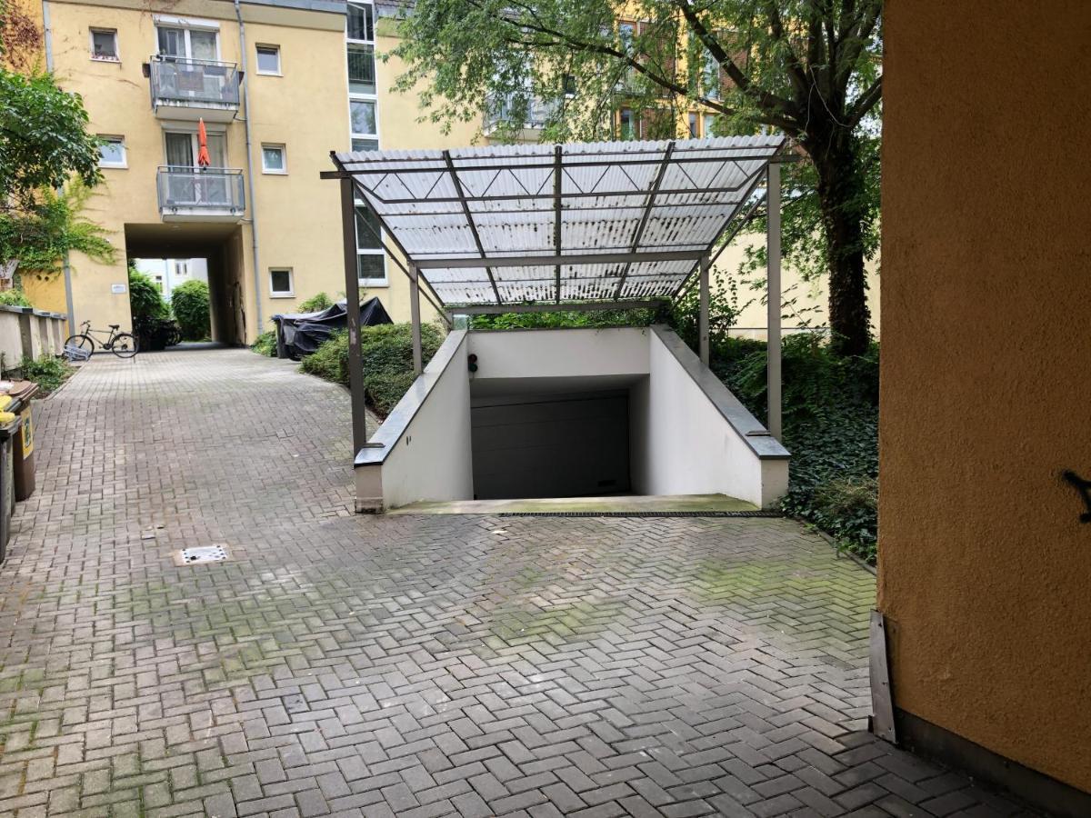Studio Apartment In Dresden-Neustadt Exterior photo